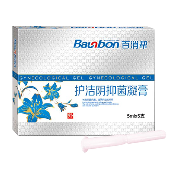 百消幫護潔陰抑菌凝膏
