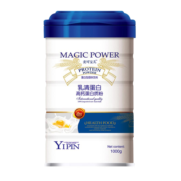 乳清蛋白--高鈣蛋白質粉
