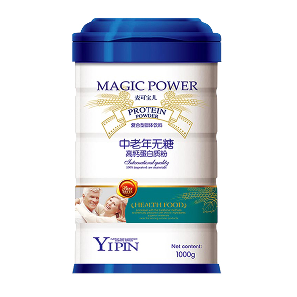 中老年無糖--高鈣蛋白質粉