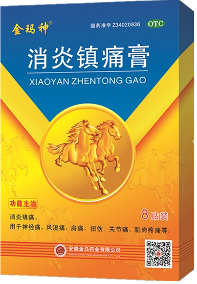 消炎鎮痛膏