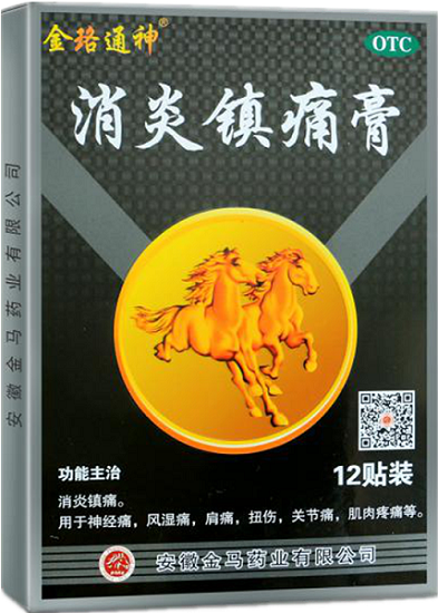 消炎鎮痛膏