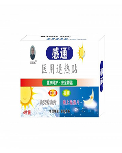 鳳仁堂日夜貼醫用退熱貼