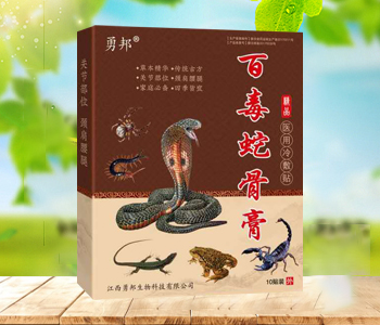 勇邦 百毒蛇骨膏 醫用冷敷貼