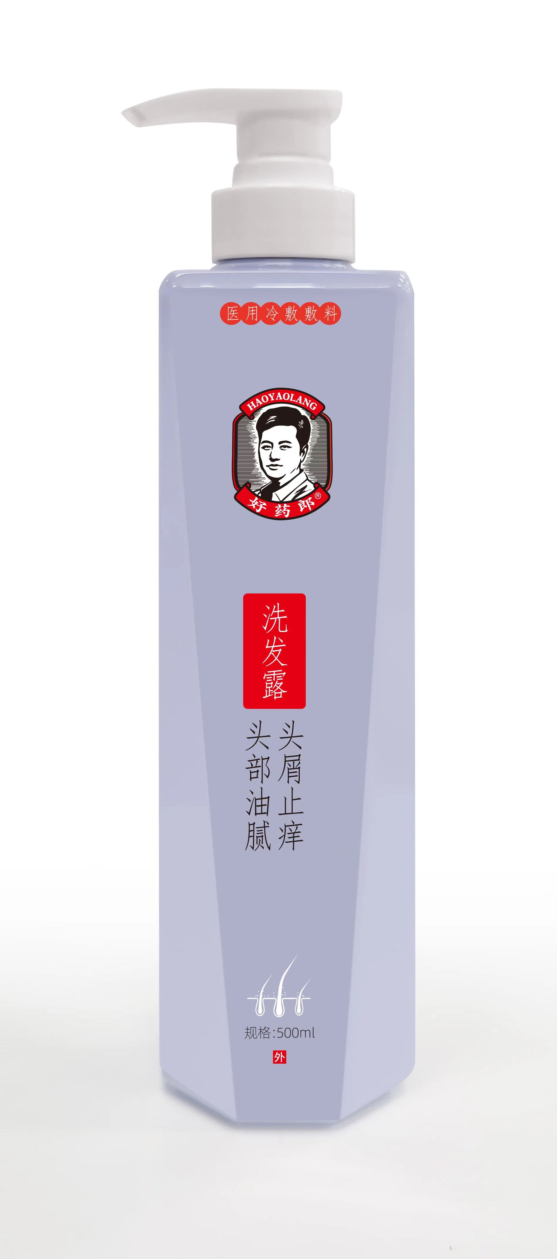 好藥郎*（頭屑止癢洗發露）醫用冷敷敷料洗發露