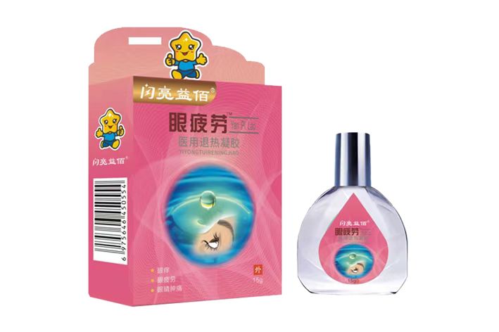閃亮益佰*醫用退熱凝膠（眼疲勞滴眼液）