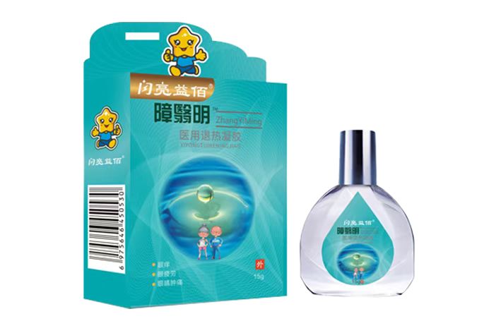 閃亮益佰*醫用退熱凝膠（障翳明滴眼液）